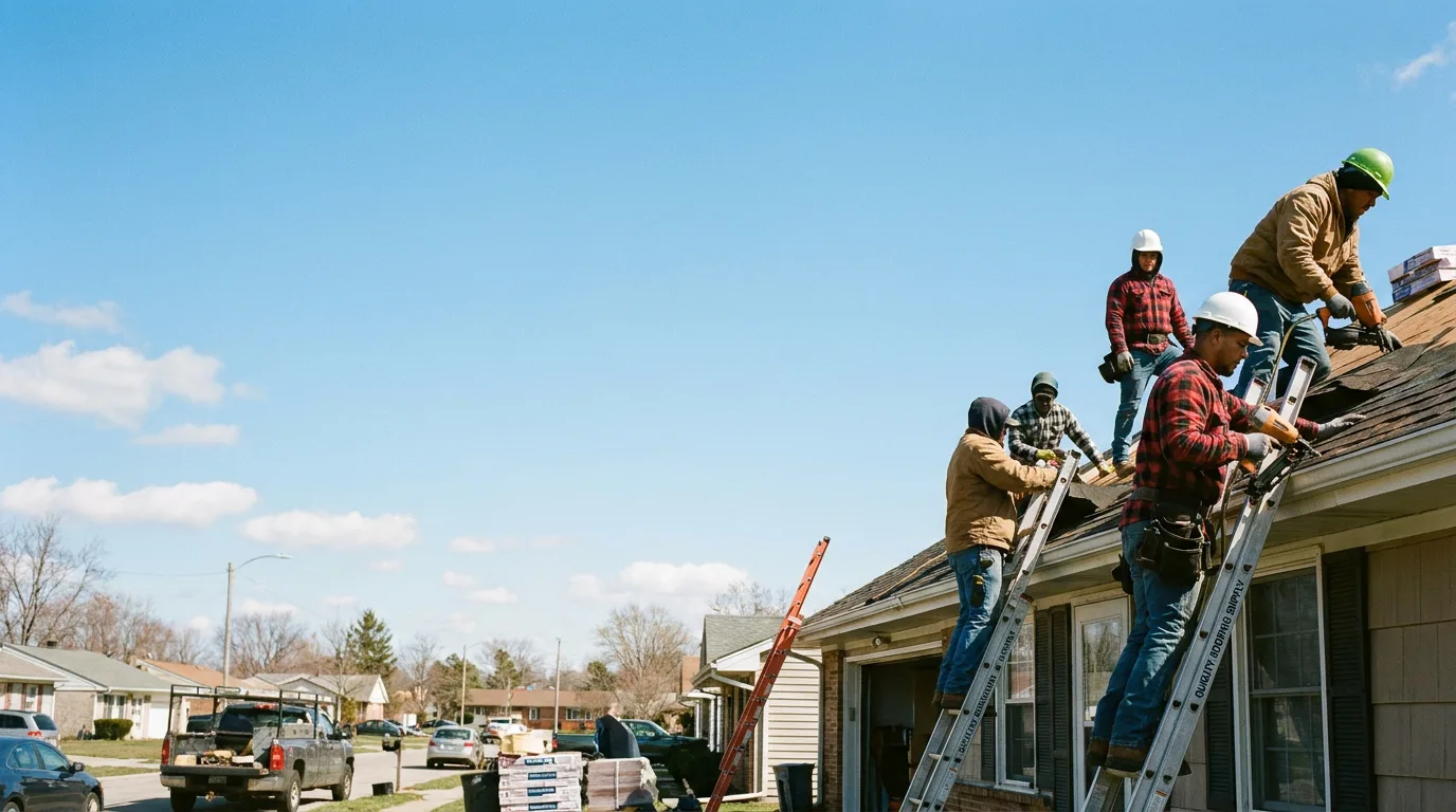 Roofing in Painesdale, MI near me